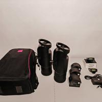 Bowens XMT500 TTL flash set originale 