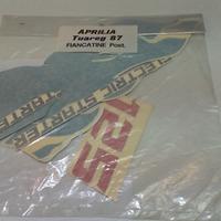 DECALCO ADESIVI FIANCATINE TUAREG 125 1987 APRILIA