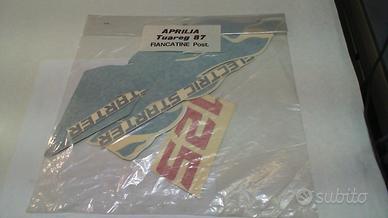 DECALCO ADESIVI FIANCATINE TUAREG 125 1987 APRILIA