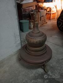 braciere con campana