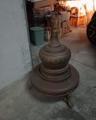braciere con campana