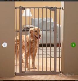 Cancelletto alto per animali o bambini