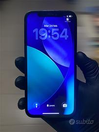 iPhone 12 128gb ( cover + scatola + vetro )