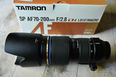 TAMRON SP 70-200 F2.8 DI LD (NIKON)