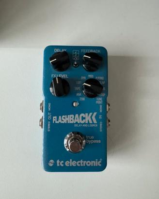 Flashback delay looper