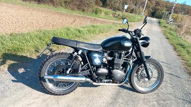 Triumph bonneville scrambler 865 carburatori