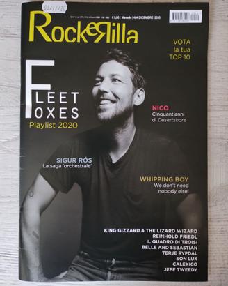Rockerilla 484 Dicembre 2020