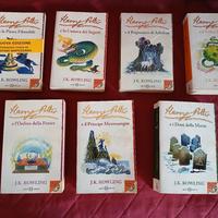 SAGA COMPLETA HARRY POTTER Edizione BES Salani 