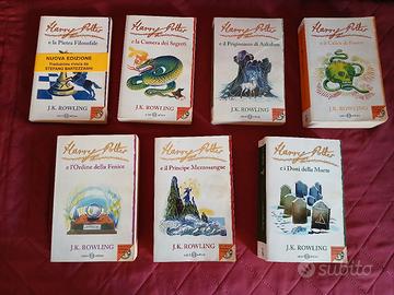 SAGA COMPLETA HARRY POTTER Edizione BES Salani 