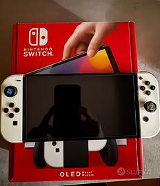 Nintendo Switch Oled + Pad Pro + accessori