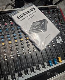 mixer ALLEN&HEATH ZED 14 FX con Flycase