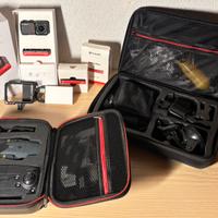 Insta360 ONE RS + drone