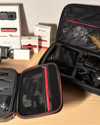 Insta360 ONE RS + drone