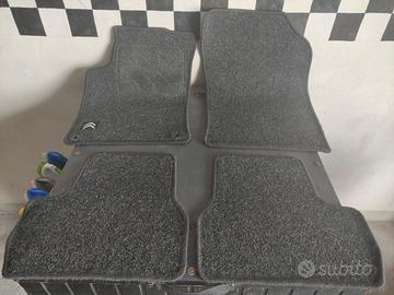 Tappetini di moquette per Citroen C3 