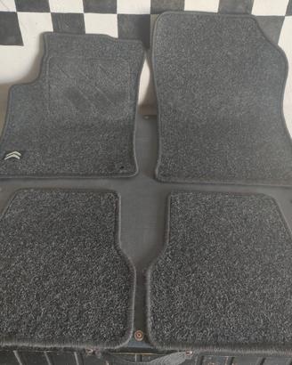 Tappetini di moquette per Citroen C3 