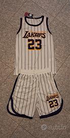 Completo sportivo Lakers Los Angeles