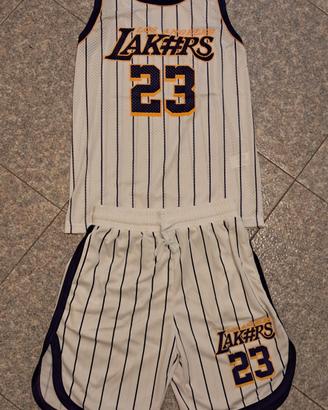 Completo sportivo Lakers Los Angeles