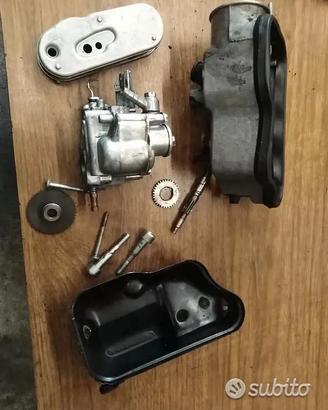 Kit miscelatore Vespa px 125 150 con carburatore 2