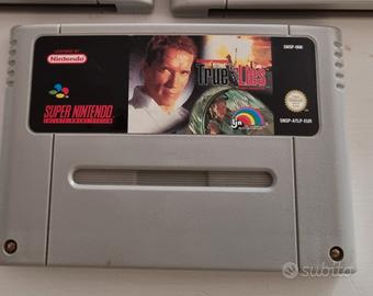 True lies Super Nintendo Loose 