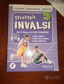 libro invalsi per la scuola
