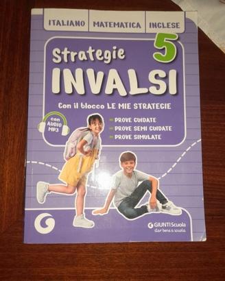 libro invalsi per la scuola