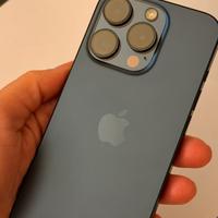 iPhone 15 Pro 128GB – Come nuovo + vetro e cover