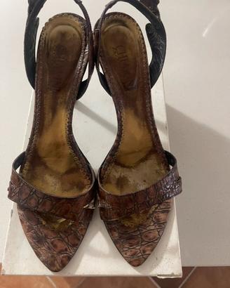 Scarpe aperte