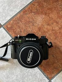 Ricoh Auto TLS EE + Rikenon 135mm f/2.8 + Teleconv