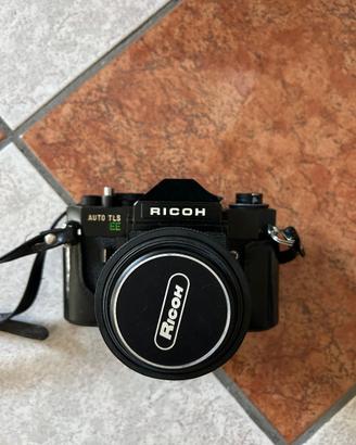 Ricoh Auto TLS EE + Rikenon 135mm f/2.8 + Teleconv