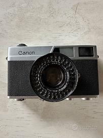 Macchina Fotografica Canon Canonet