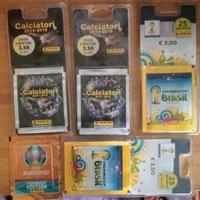 21 Bustine di Figurine Calciatori Panini 2014