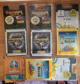 21 Bustine di Figurine Calciatori Panini 2014