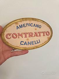 Cartonato pubblicitario anni 30 Roy Vercelli
