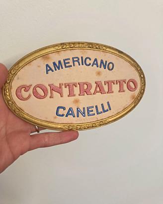 Cartonato pubblicitario anni 30 Roy Vercelli