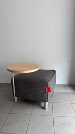 Pouf Cassina originale con tavolino