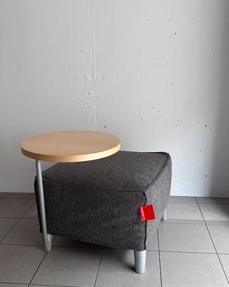 Pouf Cassina originale con tavolino