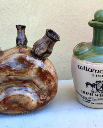 Bottiglie di whisky vuote da collezione