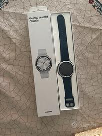 Samsung Galaxy Watch 6 classic 47 mm Silver