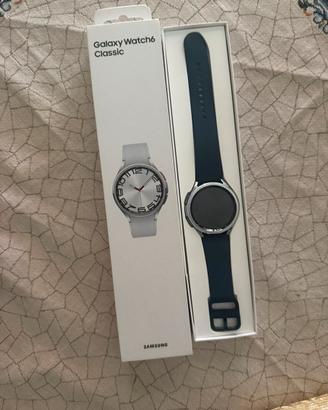 Samsung Galaxy Watch 6 classic 47 mm Silver