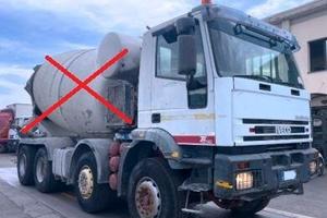 Iveco Eurotrakker 410E44 Telaio 8x4