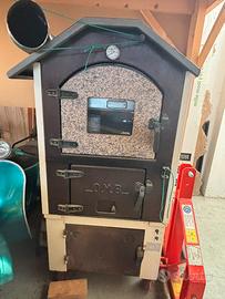 Forno a legna da esterno OMB
