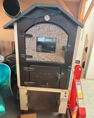 Forno a legna da esterno OMB