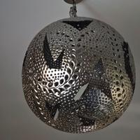 lampadario fatto a mano 