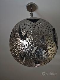 lampadario fatto a mano 