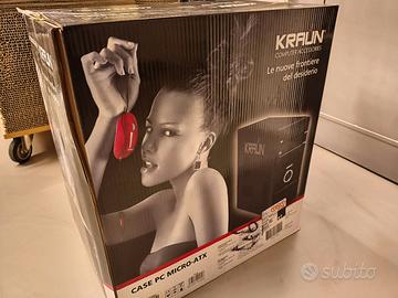 PC Fisso Kraun Desktop - AMD Quad Core / 12GB RAM