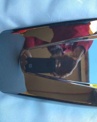 MONOPOSTO PER SUZUKI SV650 SV1000  2003-2010 NERO