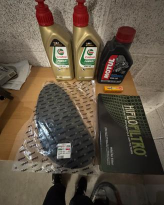 kit tagliando per yamaha majesty 250