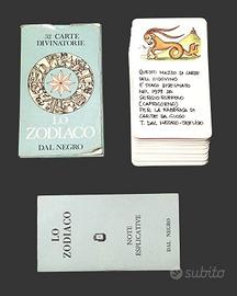 52 Carte Divinatorie Lo Zodiaco (Sergio Ruffolo)