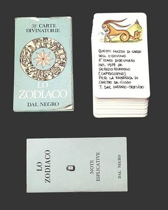52 Carte Divinatorie Lo Zodiaco (Sergio Ruffolo)