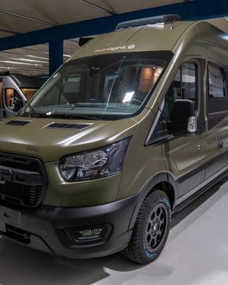 SUNLIGHT Cliff 4x4 Greentrek